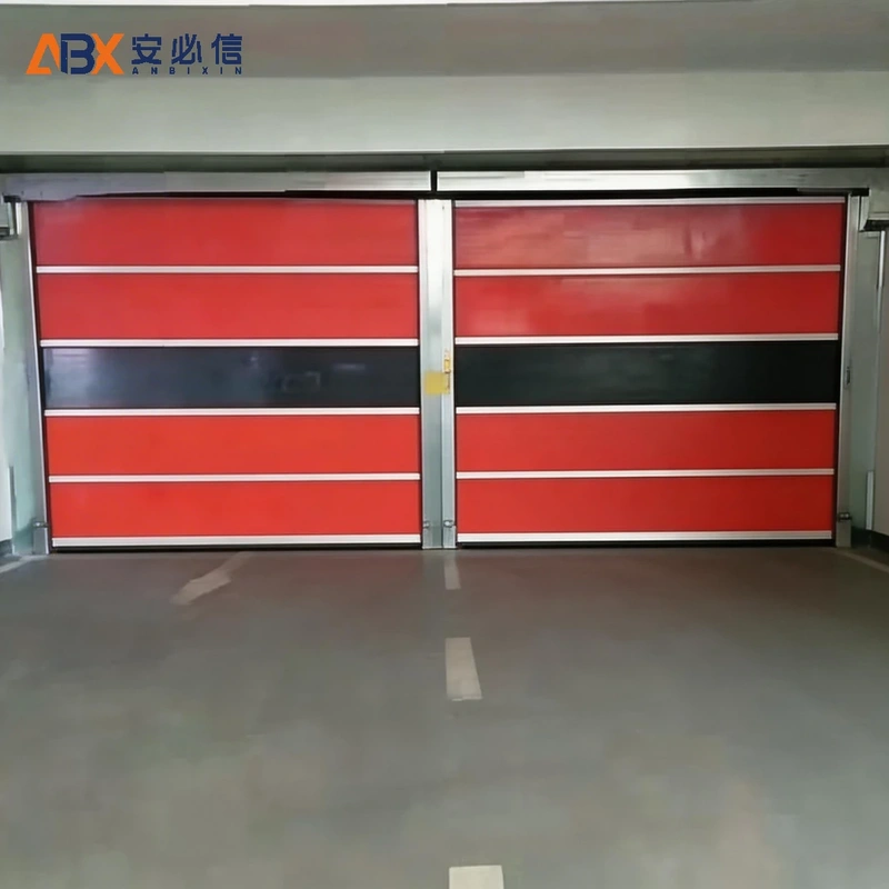 本溪感应快速门